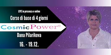 "Cosmic Power Base - Per che cosa? A che scope? Dove?"